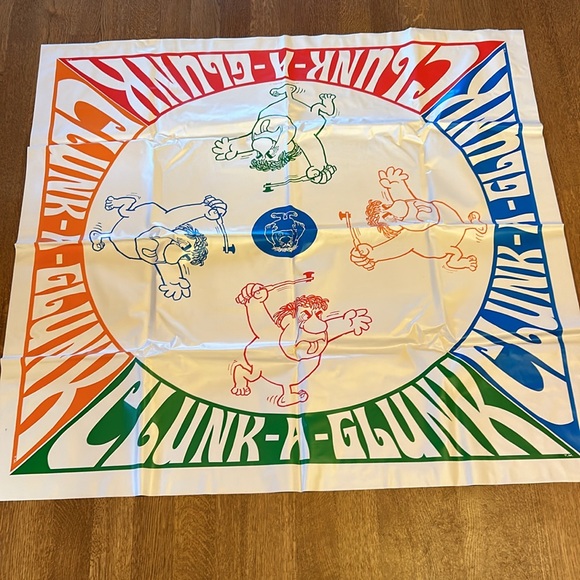 Vintage 1968 Clunk-A-Glunk Board Game from Whitman - Picture 6 of 13